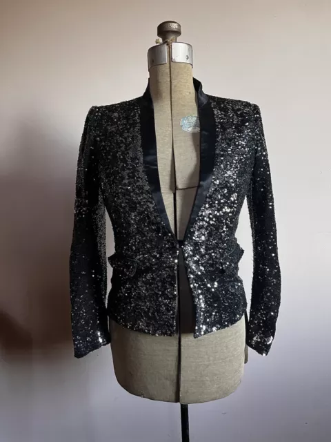 Maje sequin blazer jacket. Size FR38(US 6). Great Condition!