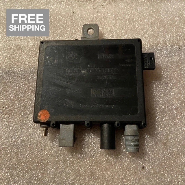 Modulo di controllo dell'amplificatore dell'antenna Diversity BMW Serie 3...