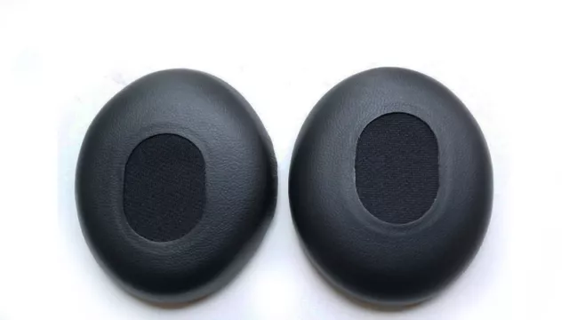 De Rechange Oreille Coussin Tampons pour Bose Quietcomfort 3 QC3 Noir Neuf