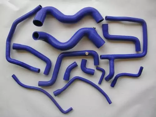 Kit 13 durites silicone Renault R21 Turbo 21 Quadra 2L