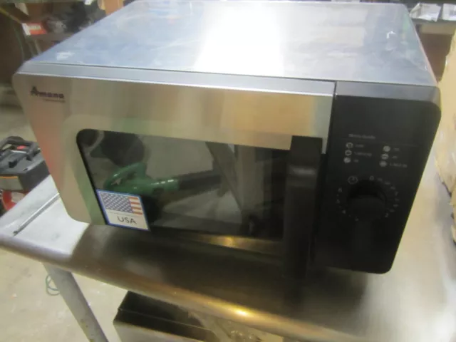 Amana RMS10DSA 1000 Watt Low Volume Commercial Microwave With Dial Control - 20