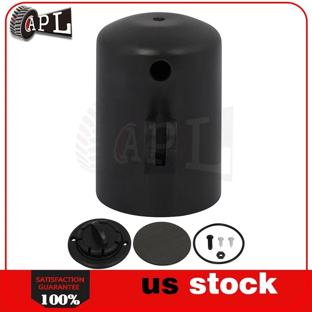 52mm Or 21/16th Inch Gauge Black Universal Single Swivel Dash Pod