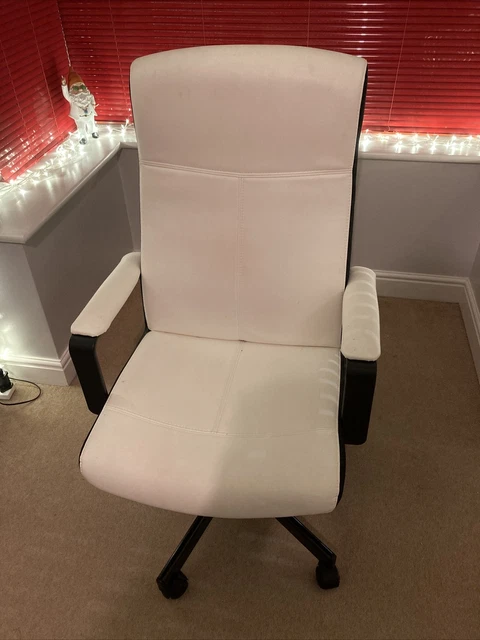 IKEA MILLBERGET SWIVEL chair 65 cm Kimstad white COLLECTION ONLY