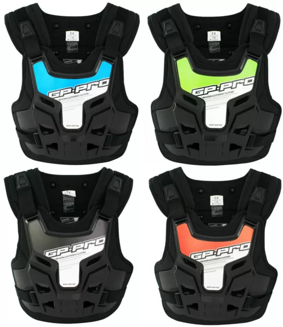 Adults Motocross Chest Protector GP-Pro Body Armour Evolution Lite Safety Jacket