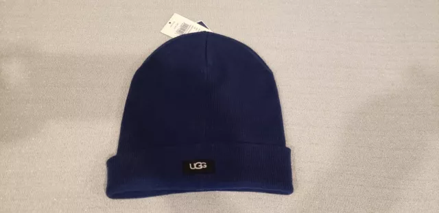 UGG BLUE WINTER Unisex Beanie Hat 19.99 PicClick UK
