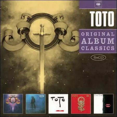 Toto Original Album Series  (CD)  Album