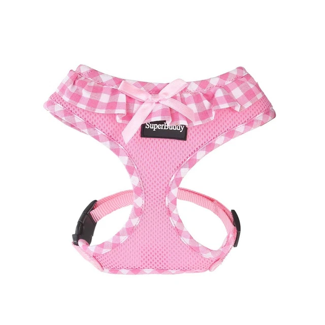 SuperBuddy Upgraded No Pull & No Choke Dog Harness, Super Soft Mesh Breathabl...