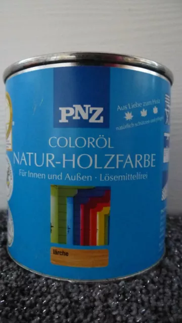 L 250 ML PNZ Color Aceite Natural Pintura Madera Lf Alerce para Todos Woods