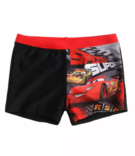 Disney Cars Badehose Schwimmboxer Schwarz Gr.98,104,110,116,128