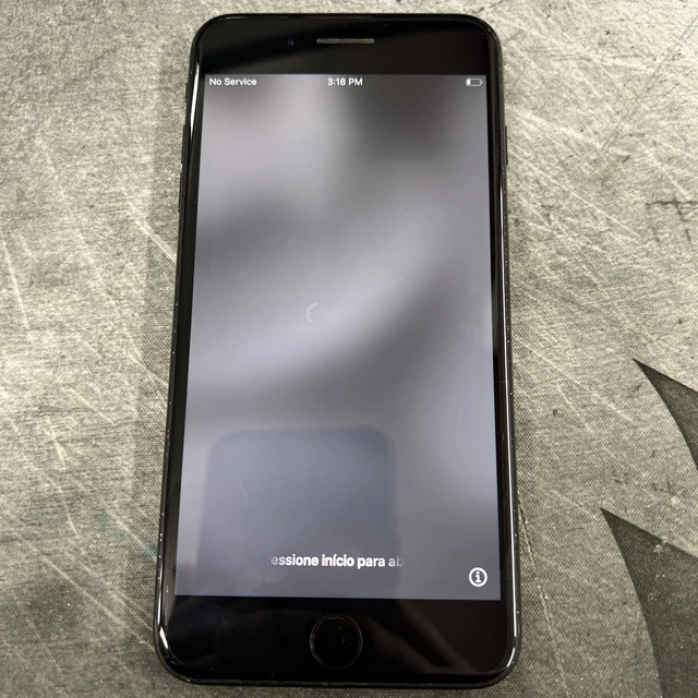 ICLOUD AS IS UNKNOWN CARRIER Apple iPhone 7 Plus 32GB Black A1661 CDMA + GSM ICLOUD AS IS UNKNOWN CARRIER Apple iPhone 7 Plus 32GB Black A1661 CDMA + GSM