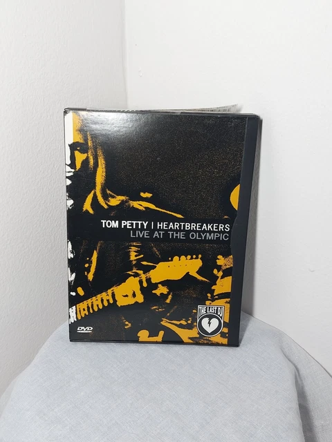 Tom Petty and the Heartbreakers - Live at the Olympic (2003 DVD..2-disc set)