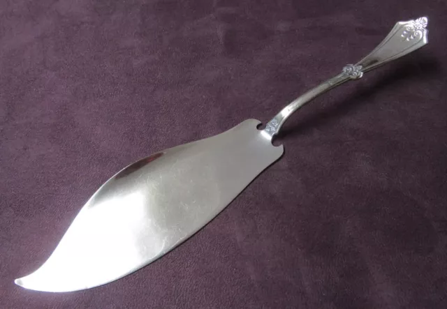 EMPRESS 1883 Ice Cream Knife Derby Silverplate Victorian Era No Monogram