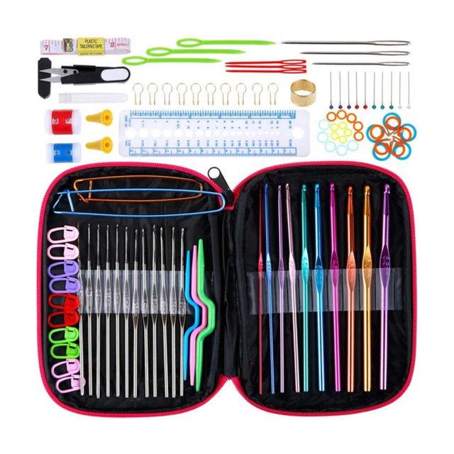 100 Pcs Knitting Accessories Knitting Tools Yarn Crochet Weave