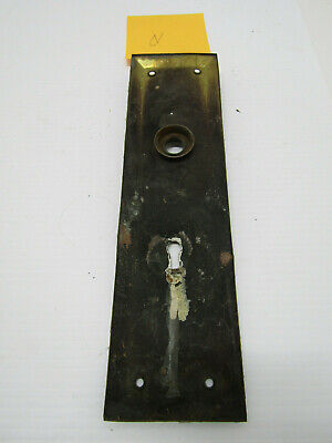 N Old Antique Metal Door Plates Backplates Ornate Hardware Plate 2
