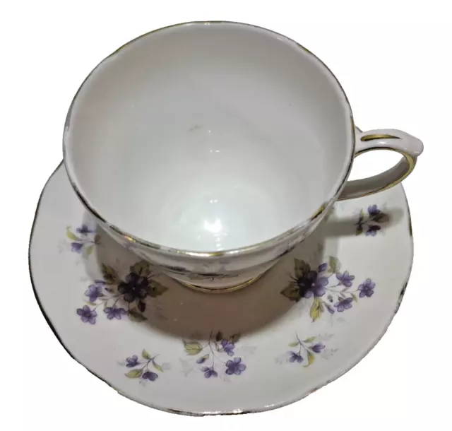 Duchess Bone China Tea cup & Saucer Woodside England Pre-owned 3