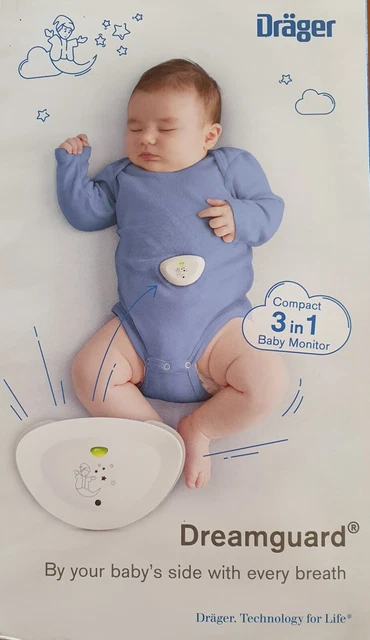 Dräger Dreamguard Babyphone Atemüberwachung Bauchlage