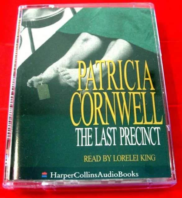 Patricia Cornwell The Last Precinct Kay Scarpetta 2-Tape Audio Book Lorelei King
