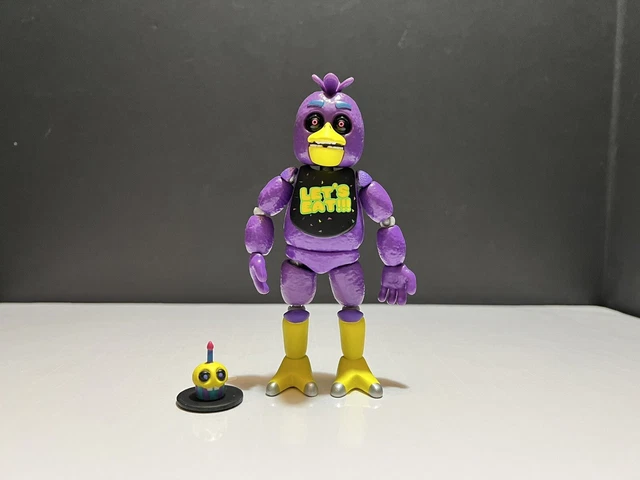Figurine Pop! Five Nights At Freddy's - Blacklight Chica N°379 - Occasion