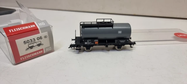 DD315 FLEISCHMANN 1475SH train Ho Wagon citerne DB Shell 581464 jaune