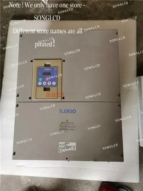Moeller DV6-340-075 rebranded Hitachi SJ300-007HFE inverter 0