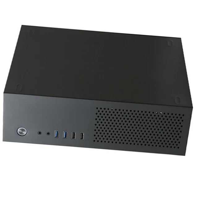COMPUTER CASE FOR MATX 24X24 Motherboard Stand or Lie Down Chassis ...