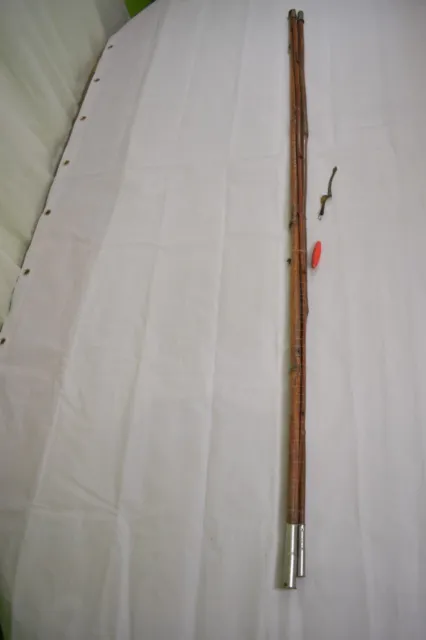 Vintage Bamboo Cane Fishing Pole FOR SALE! - PicClick