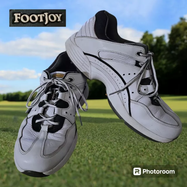 Footjoy Athletics Superlite Golf Shoes White 56732 FOR SALE PicClick