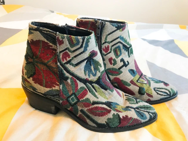 Topshop western on sale ankle boots