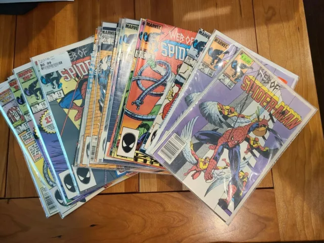 Marvel Comics Web of Spider-Man Single Issues, You Pick, Finish Your Run!