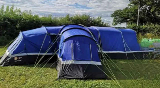 HI GEAR SAHARA 6 Man Tent Complete With Additional Carpet 290.00 PicClick UK