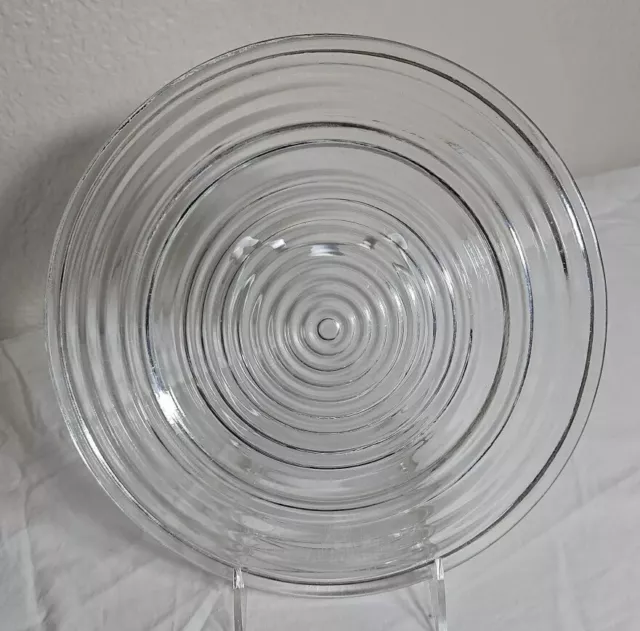 Manhattan Dinner Plate 10" Depression Glass Anchor Hocking