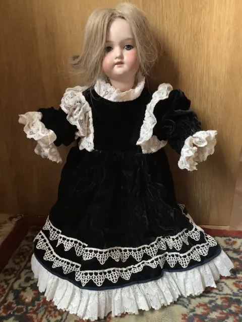 Antique Early 20th Century German Armand Marseille, Bisque Headed Doll, 43cm