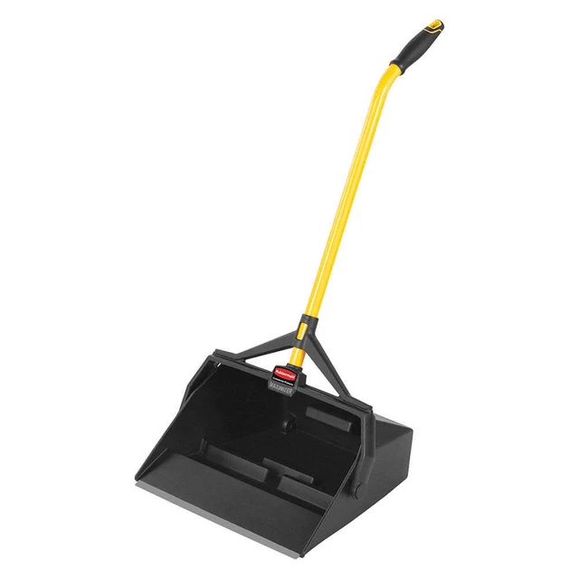 RUBBERMAID COMMERCIAL PRODUCTS 2018806 Handheld Dust Pan,Yellow