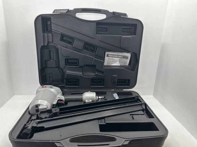 Porter Cable FC350B 3.5" 30 Degree 34 Degree Clipped-Head Framing Nailer 27RA