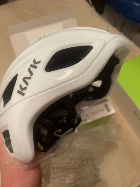 Kask Mojito 3 - Road Bike Cycling Helmet - White