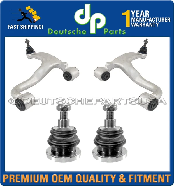 MERCEDES W163 ML REAR Upper & Lower Control Arm Arms Ball Joint Joints