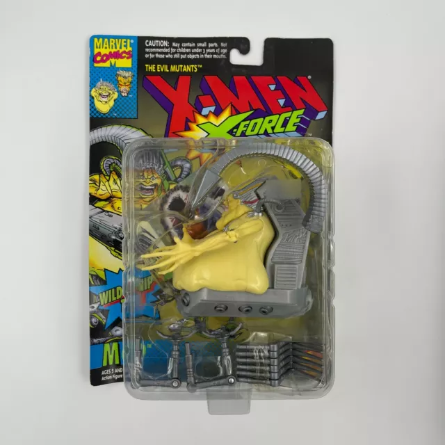 Marvel Comics MOJO Wild Whip Tail X-Men X-Force The Evil Mutants Action Figure