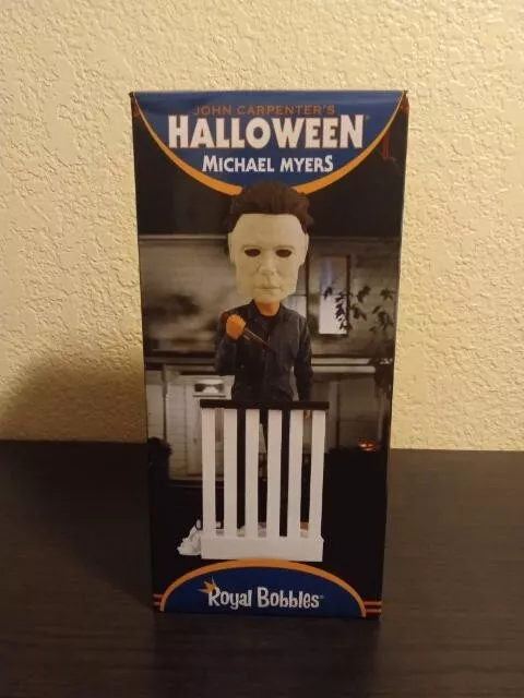 Royal Bobbles Halloween Michael Myers New in Box