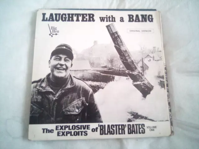 BLASTER BATES Laughter with a Bang LP Big Ben 1967 mono 8trs vgc