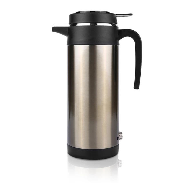 Bouilloire électrique En Acier Inoxydable 1000ML 12V Pour Voiture - Bouteille