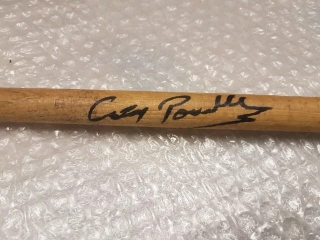 1982 Cozy Powell Used & Signed Yamaha Drumstick