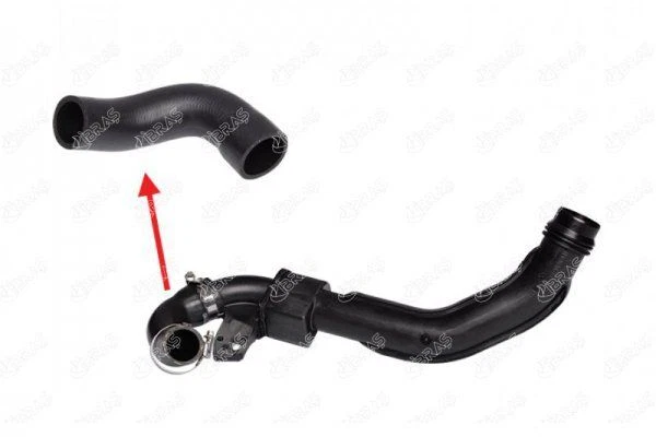 Gaine De Suralimentation IBRAS 19734 - Durite De Turbo, Pièce De Rechange Qualité Constructeur