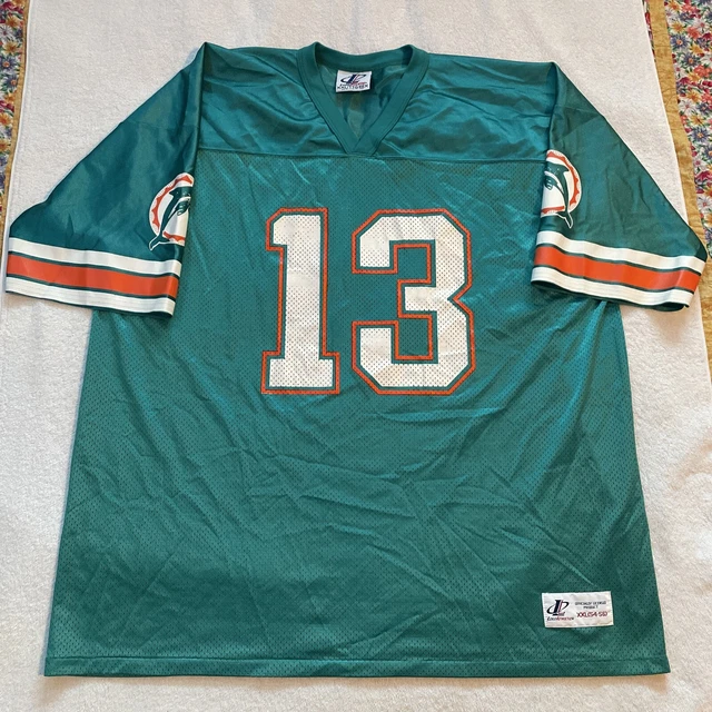 VINTAGE MIAMI DOLPHINS 90s NFL Football Jersey Mens XXL Dan Marino 13