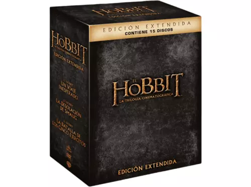 El Hobbit La Trilogia Edicion Extendida Dvd  Nuevo  Español Castellano