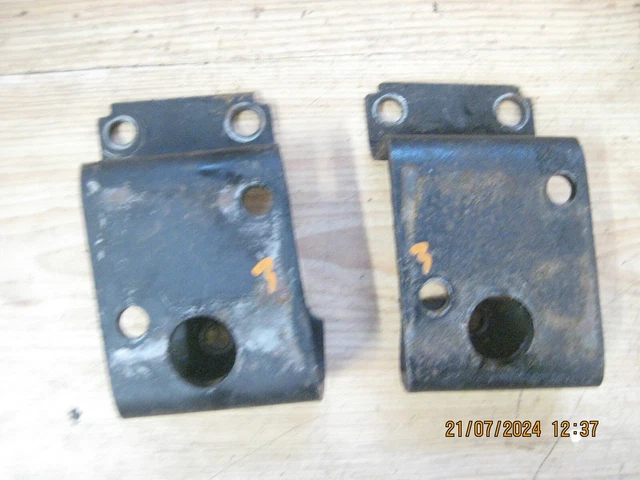 Mackay Pair Engine Mounts – For Holden Kingswood HJ, HQ, HZ, HX, WB V8 308/253, Replaces A1157