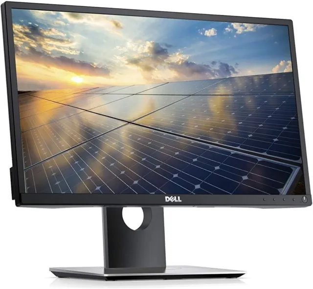 Billig Dell P2217H 22" Fhd Widescreen Hdmi Vga D-Port Led Ips Monitor Display