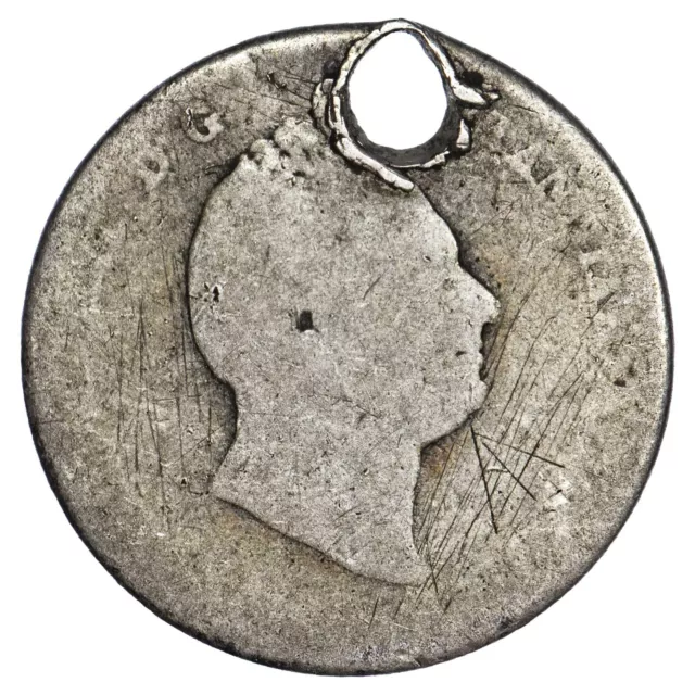 Monnaie Royaume-Uni 4 pence 1836 Guillaume IV - Argent