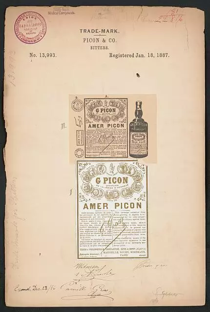 Photo: Picon & Co. for Amer Picon brand Bitters