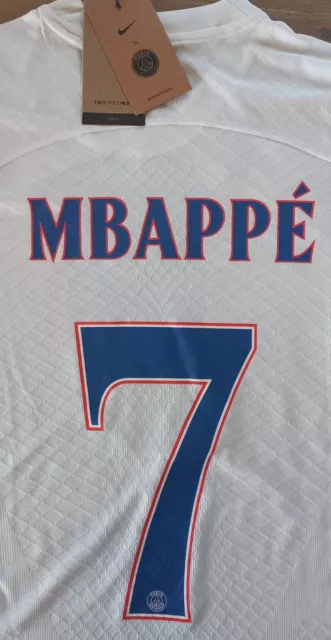 Maillot de PSG No. 7 Mbappé Third 2021 3 Pièces Homme Enfant 