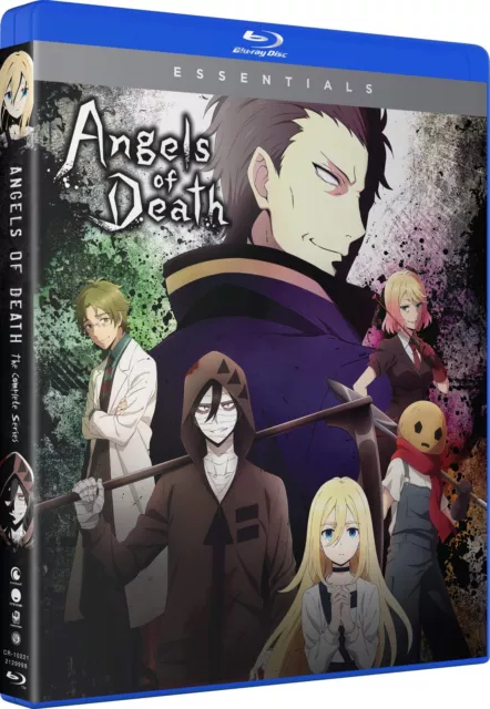 DVD ANIME SATSURIKU no Tenshi (Angels of Death) (1-16 End) English Audio  DUB $37.51 - PicClick AU